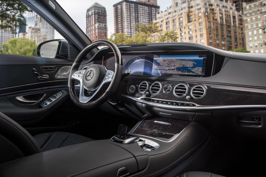 Торпедо Mercedes-Benz S450 Lang 4Matic (V222) 2017 года  (NA) (фото 14 из 22)